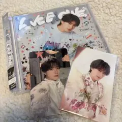 M!LK 山中柔太朗盤 LOVE ENG!NE CD トレカ付き