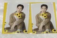 FANTASTICS ファンタ SUNFLOWER フォトカード 堀夏喜