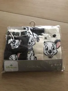 新品！101匹わんちゃん！キッズ靴下　9㎝〜15㎝