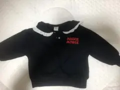 ミニーマウス フード付きトレーナー100センチ