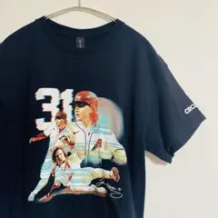 【MLB】ダイヤモンドバックス Tシャツ M 黒 GILDAN サークルK