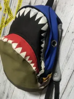 15AW MORN CREATIONS リュック 先行限定 青 シャーク 大人用