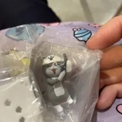 ♡13日限定お値下げ♡700円→600円 仕事猫　箱キーチェーン　電話ver