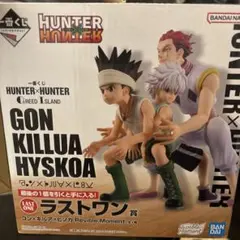 一番くじ HUNTER×HUNTER ラストワン賞 フィギュア　未開封品