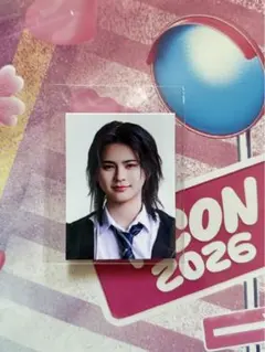 KCON 2026 IDフォト 松田迅