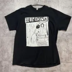 GILDAN ギルダン グラフィック プリント ブラックTシャツ
