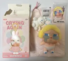 CRYBABY Crying Again ぬいぐるみ シークレットのサムネイル