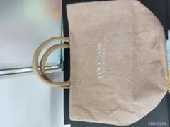 L'OCCITANE ジュート トートバッグのサムネイル