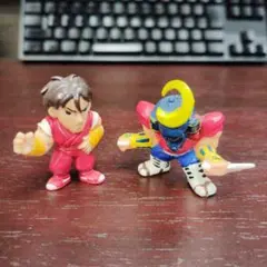 ストリートファイター　ZERO　ソドム　ガイ　ファイナルファイト　フィギュア