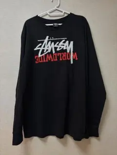 2026年最新】STUSSY メンズ 七分・長袖カットソーの人気アイテム