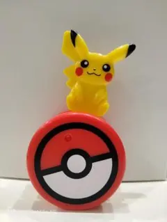 マクドナルド　ハッピーセット　第2弾　ピカチュウのモンスターボール