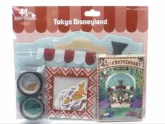 新品未使用ステーショナリーセットミッキー＆ミニー41周年ディズニー限定グッズ