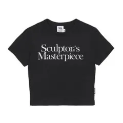 sculptor Masterpiece Crop Tee Blackのサムネイル