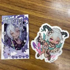 フェディエル 2点セット グラフェス2025