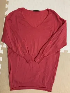 BARNYARDSTORM 長袖ニット ピンク