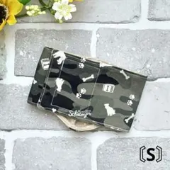 犬用✽シュナウザー×カモフラ柄 S✽マナーベルトハンドメイドのサムネイル