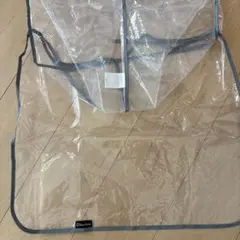 ベビーカー用 レインカバー 透明 通気口付きのサムネイル