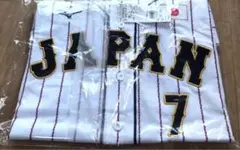 中野拓夢 日本代表 侍ジャパン レプリカユニフォーム Oサイズ 刺繍