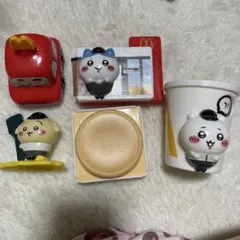 ちいかわ ハッピーセット 第一弾　コンプリート
