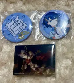 プロセカ 遥 ノーブルアート 缶バッジ セガラッキーくじ