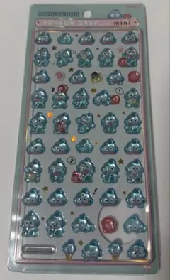 【正規品】ボンボンドロップシール mini ハンギョドン