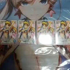 【メルカリ便】ヴァイス 水着のダクネス SR ヴァイスシュヴァルツ 水着のダクネス 4枚 - メルカリ