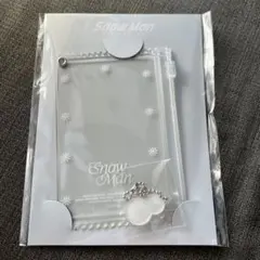 SnowMan 1st popup カードケースキーホルダー