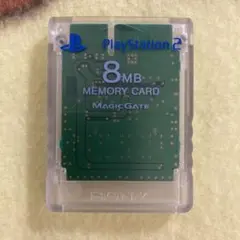 PS2 プレイステーション2 メモリーカード