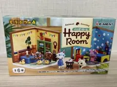 どうぶつの森 RE-MENT リーメント ハッピールーム　マスター