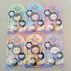 ちいかわ　ロリポップチョコ　チャーム　みんなで黒猫　６種　セミコンプ　格安　完売