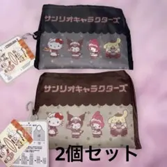 サンリオキャラクターズエコバッグ2点セット