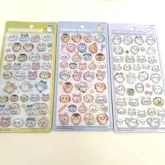 BONBON DROP ちいかわ　ボンボンドロップ シール　3枚セット【正規品】