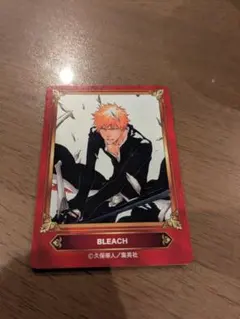 BLEACH 黒崎一護 ジャンプフェア26 特典カード - メルカリ