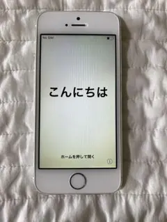 iPhone5s 32GB シルバー　docomo