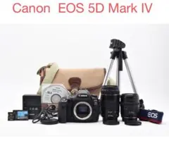 Canon EOS 5D Mark IV標準&望遠&単焦点トリプルレンズセット - メルカリ