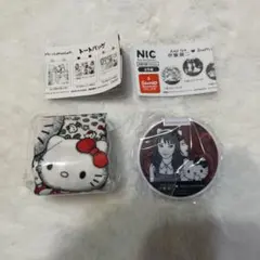 キティ　伊藤潤二　サンリオ　ガチャ　トートバッグ ミラー