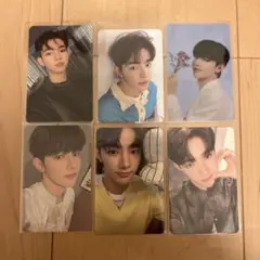 ZB1 ジャンハオ アルバム封入トレカ BRINGGREEN CGV デジパック