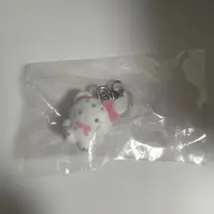 s*！様 キティ　ふわふわスノー　めじるしアクセサリー