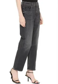 美品 MOTHER THE DITCHER ZIP ANKLE 25 ブラックのサムネイル