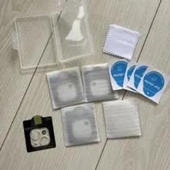 iPhone15保護フィルム　3D強化ガラス保護フィルム4枚セット