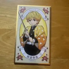 訳あり】 鬼滅の刃 絵札缶バッジ コレクション 第1弾 我妻善逸 原作