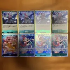 ワンピースカード ウタ SR 8枚