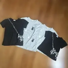 ニットプランナー　トロワラパン　KP Tシャツ 4枚セット 姉妹コーデ②