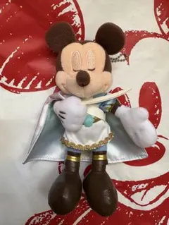 ディズニーシー24周年　ミッキー　ぬいば ぬいぐるみバッジ