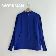 ワークマン WORKMAN トラックジャケット ジャージ ブルゾン ブルー LLのサムネイル