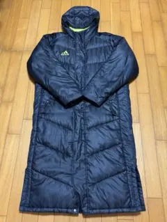 adidasベンチコートM