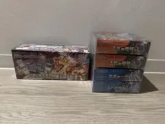 まとめ売り デッキビルドBOX 古代の咆哮 未来の一閃 スノーハザード