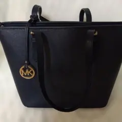 Michael Kors トートバッグ　　ネイビー