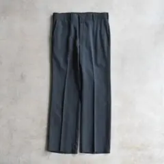 90s リーバイスアクションスラックス ブラック黒 USA W38L30 OVY