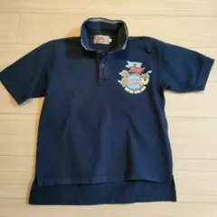 ♣Captain Santa ポロシャツ ネイビー Mサイズのサムネイル
